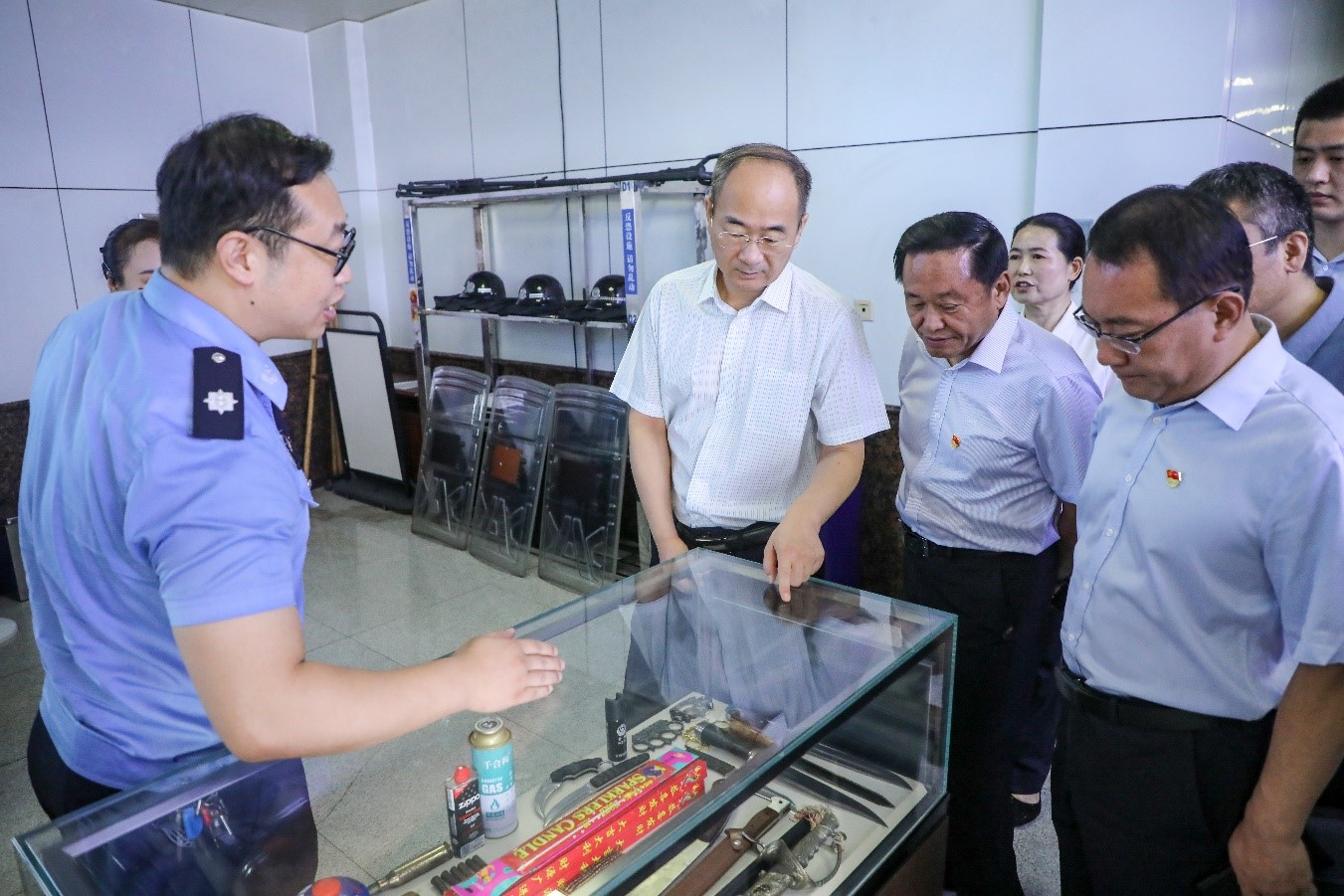 栾健到pg电子游戏试玩调研并开展清静生产督导检查